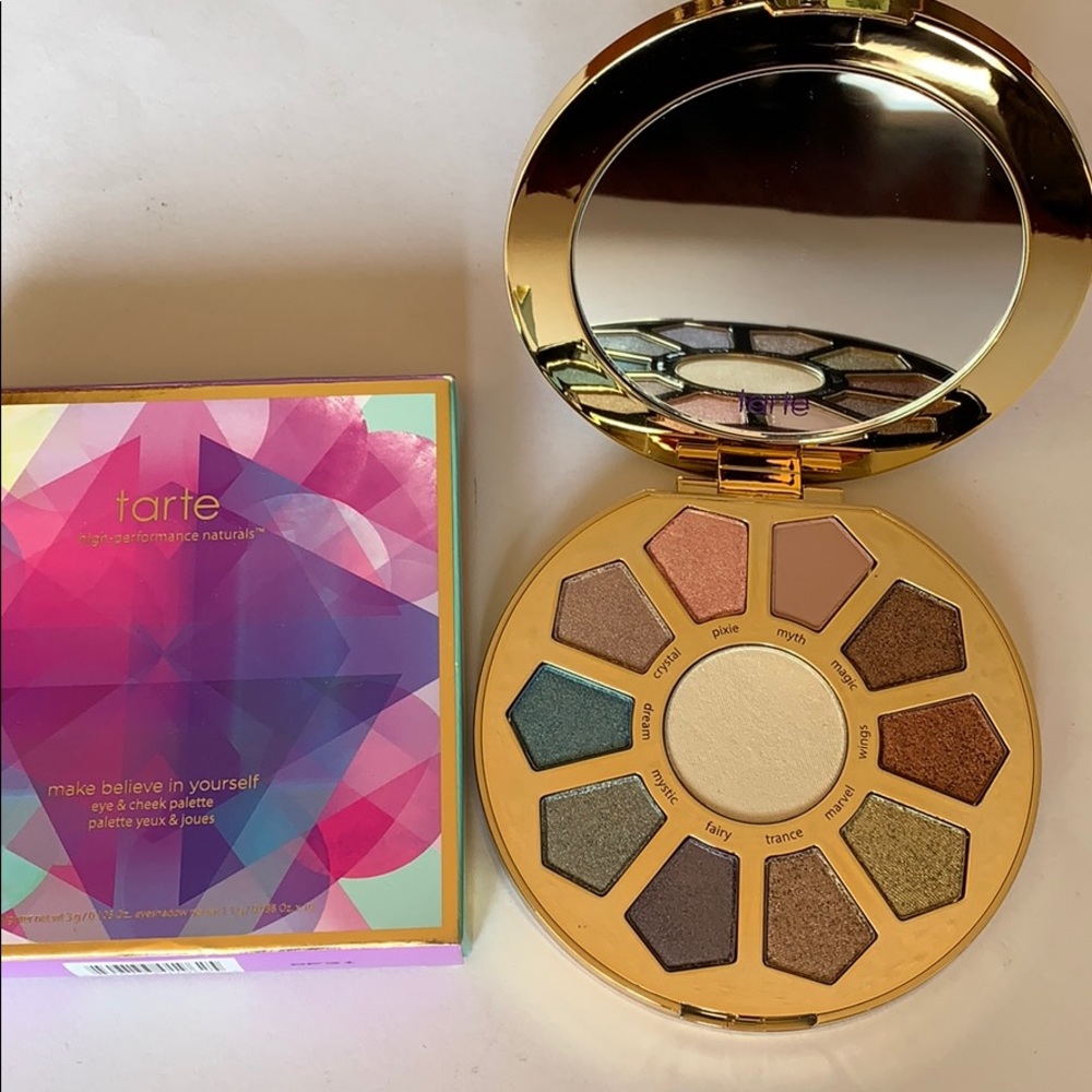 NEW TARTE Make Believe in Yourself Palette